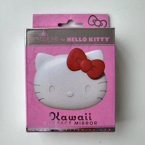 NEW! IMPRESSIONS, Hello Kitty Wireless Compact Mirror